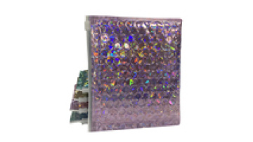 ziplock shiny bubble envelope mailers white rose burgundy christmas cool shield bubble poly mailers custom holographic polybags1
