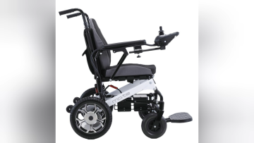 New Arrival Lightweight Take on Plane Electric Wheelchair 26kg1