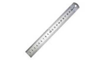 15~200cm Stainless Steel Straight Ruler Double Sided Metric Imperial Scale Hardened Steel Rule for Office Woodworking Drawing1