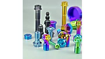 titanium motorcycle parts