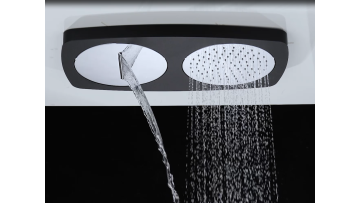 Modular shower head and Jam mixer