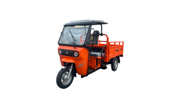 Comfortable new cab tricycle