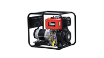 High quality 5KVA Recoil start Open Type Air Cooled Single Phase Diesel Generator Price1