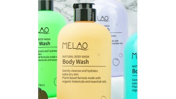 Wholesale Private label organic Anti-Wrinkles Skin Whitening Moisturizing Lasting fragrance Salicylic acid shower gel1