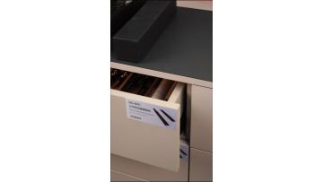 D01-45PS Push Open + Soft Close Ball Bearing Drawer Slide Installation Made Easy