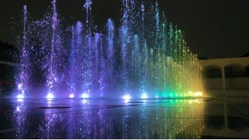 Dry Floor Dancing Fountain