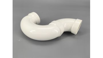 PVC fittings P-TRAP W/SOLVENT WELD JOINT