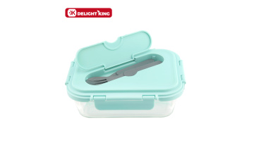 food container with tableware
