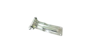 GL-13199S 275mm Length 304 Stainless Steel Truck Door Hinge Assembly Rear Door Hinges Over Seal Flush Mount New Condition