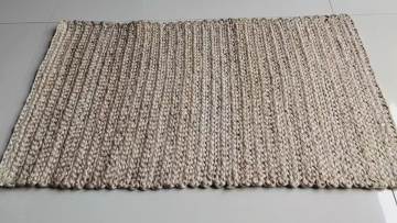 carpets and rugs jute straw rug for home resort hotel1