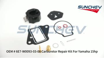 6E7-W0093-03-00 Carburetor Repair Kit