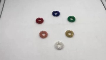 Mini Finger massage ring finger acupressure massage ring1