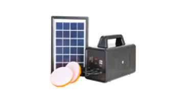 DP Solar Lighting System USB Charger Camping Light Working Lamp Tent Light Lantern Flashlight with Power Station1