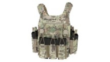 82722A5 500d cordura Tactical Vest  Laser Cut Quick release Camouflage  Plate Carrier1