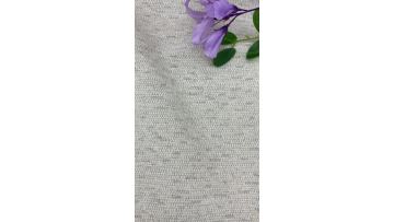 Textured Striped Chenille Upholstery Fabric for Sofa