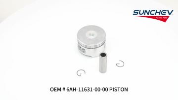 6AH-11631-00-00 PISTON