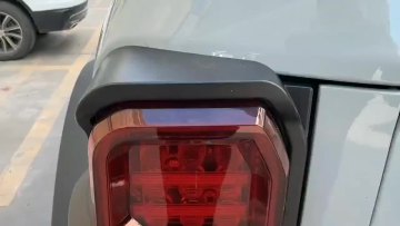 Car Parts ABS Plastic  LED Rear Light  Back Lamp For Broncon 2021+1