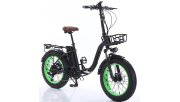 Folding Electric Bicycle
