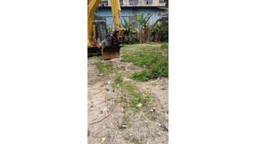 CATSU excavator Tiltrotator T14 show