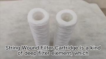 Pp String Wound Filter Cartridge