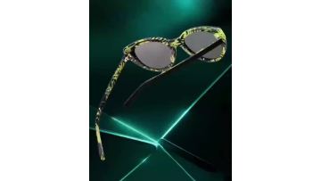 Chic Cat Eye Acetate Female Sunglasses 24A8133