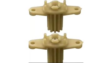 injection mold car windows'small gear