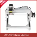 15w Wood Router Desktop Violet Laser Engraving Machine 20*17cm DIY Logo Mark Printer Cutter Laser Carving Machine