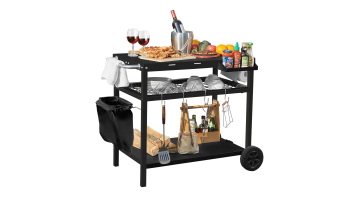 Outdoor Cart Table