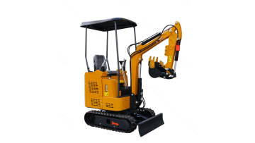 LDE-W1500 Mini Excavator