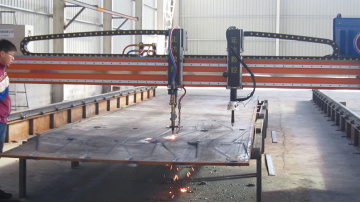 Gantry Flame Plasma Cutter 0 