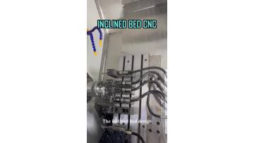 Inclined machine