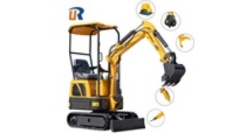 Rhinoceros Mini Excavator XN10 - 1000 kg Machine at Low Price1