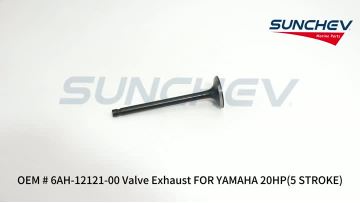 6AH-12121-00 Valve Exhaust 