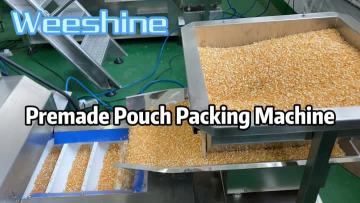 premade pouch packing machine
