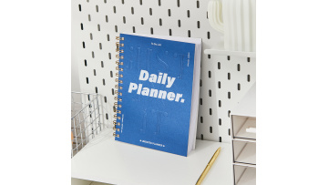 Spiral Binding Daily planner