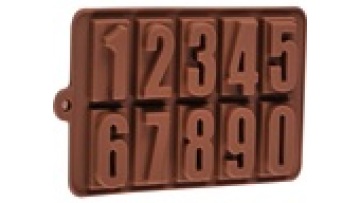 LD-C0006 Sugarcraft Letter/Number silicone mold fondant mold cake decorating tools chocolate mold Kitchen baking mould Alphabet1