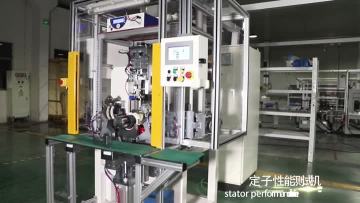 stator electrical test machine