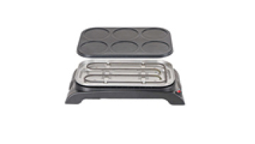 KB-8003 1000W Pancake Maker for Breakfast Crepes1