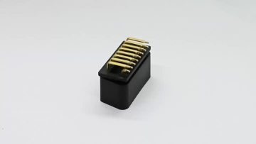 16P Male Angle Type standard 12V 13.9mm