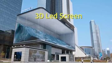 3D LED Display