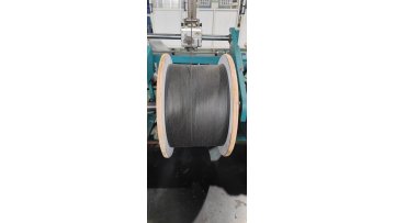 Glass-Fiber Covered Enameled Copper Flat Wire -180C