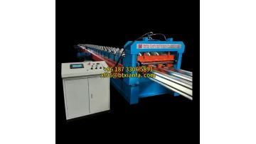 153 Floor Deck Machine