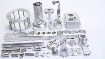 Precision Titanium CNC Custom Machinery Lathe Spare Metal Milling Machining Component Stainless Steel Aluminum Service CNC Parts1