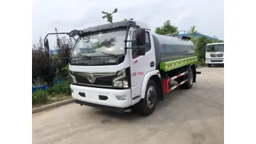 Factory Direct Dongfeng 4X2 7.43cbm Dust Suppression Water Vehicle1