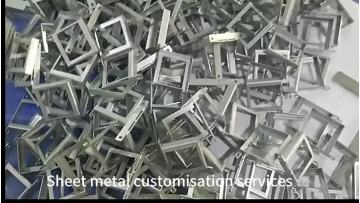 Sheet metal customisation services