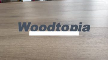 Engineered wood flooring