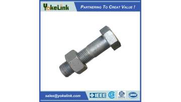 Hex head bolt