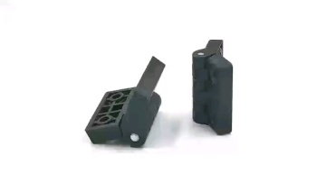 Factory supplied industrial plastic folding hinge1