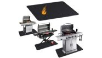 Large Size Fireproof Under Grill Mat 3 Layer for Outdoor Grill Firepit Grass Patio Lawn Campsite BBQ Mat Deck Protector1