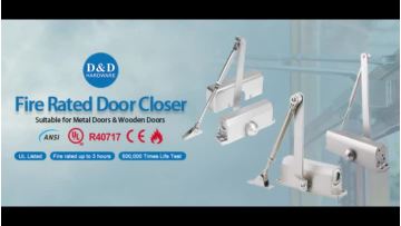 Aluminium Automatic Door Closer UL CE
